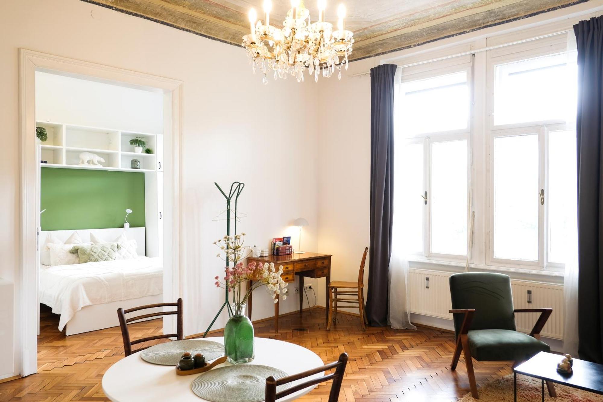 Stilvolles Apartment In Zentraler Lage - Free Parking Грац Экстерьер фото